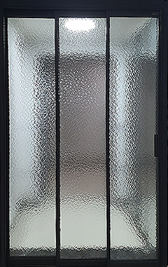 연동 도어 중문(초슬림 19바/도장/아쿠아강화/오픈형)