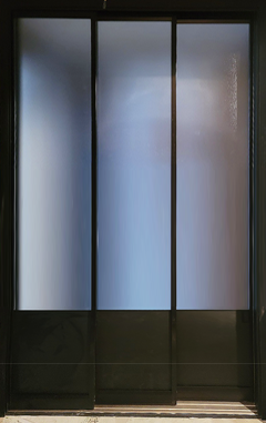 3연동 도어 중문(초슬림 19바/도장/특명샤틴강화//고시형)