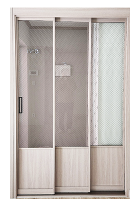 연동 도어 중문(초슬림 19바/도장/망입강화//고시형)