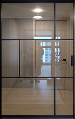 원슬라이딩중문(불소도장/알루미늄/브론즈강화)